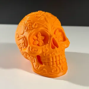 Flower Sugar Skull