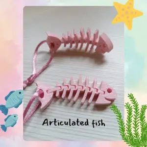 Articulated Fish