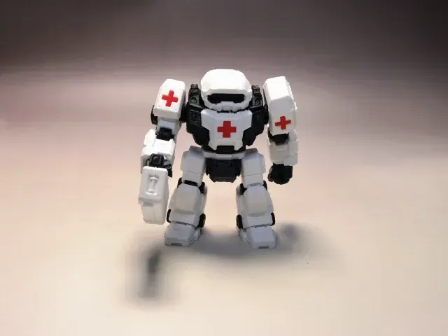 Medical Robot Soldier — Фото 4 из 5