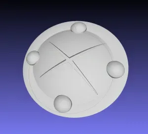 Goblin Slayer Shield Printable Assembly