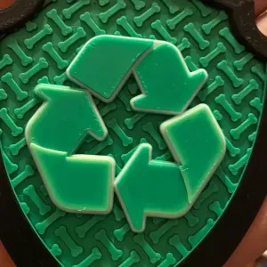Paw Patrol Rocky Badge