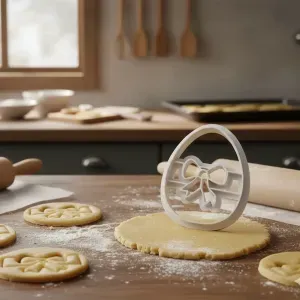 Egg Cookie Cutter Pascuas