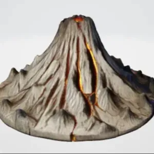 volcano