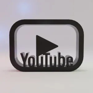 Signature Youtube Decorative