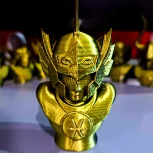 Pisces Gold Armor Saint Seiya