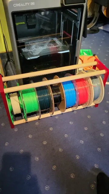 Filament Rack Two Rows (14x 1kg Spools) — Фото 3 из 5