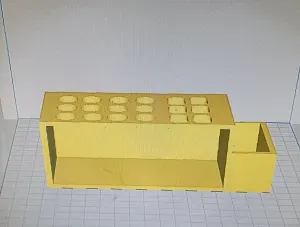 Screwdriver Organizer