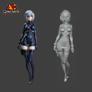 Rei Skin Tactical Evangelion