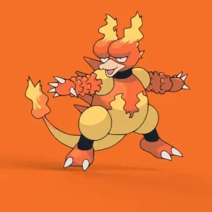 Magmar Wall Art