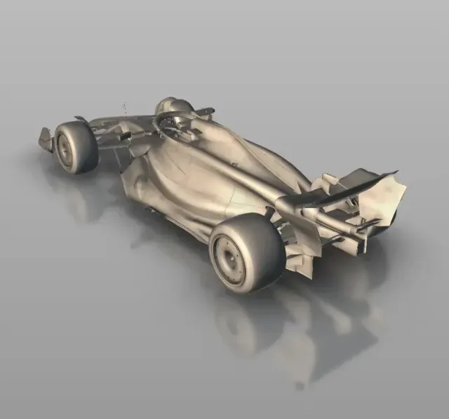 Mercedes W14 2023 — Фото 3 из 4