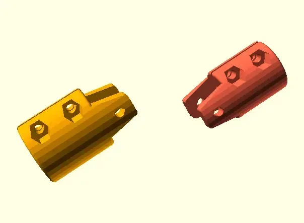 Customizable Double Cardan Joint — Фото 6 из 9