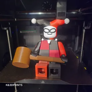 Harley Quinn original style Lego