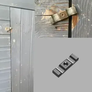 Swivelling Door Latch