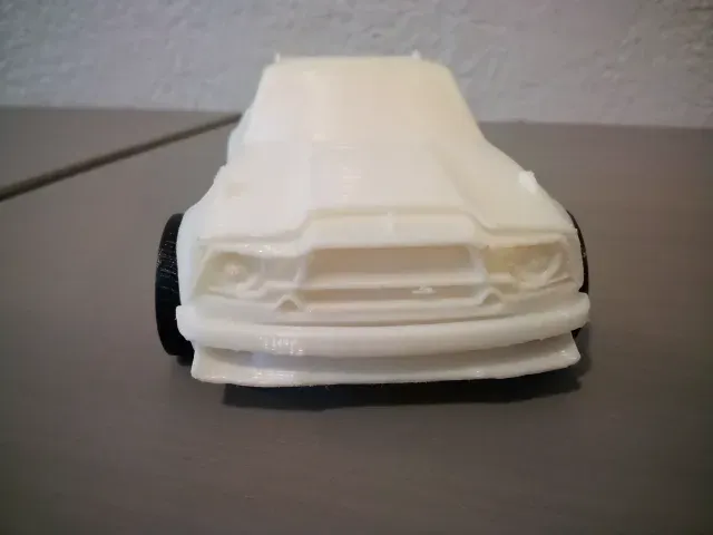 Rocket League Fennec Model — Image 2 of 8