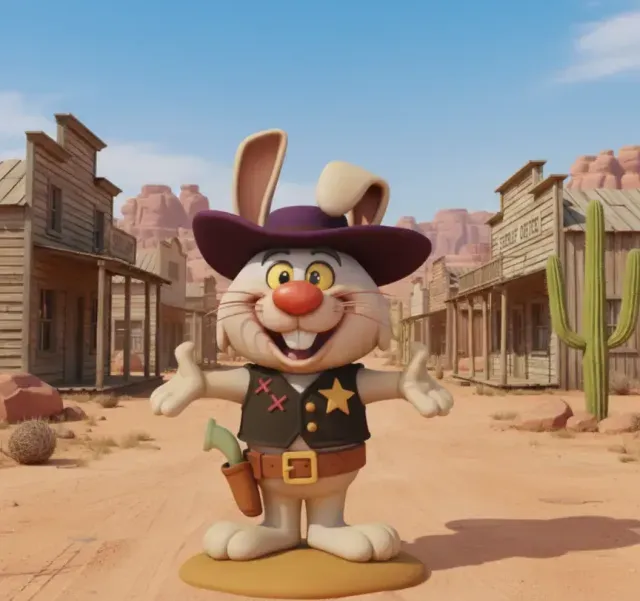 Cowboy Rabbit — Фото 2 из 7