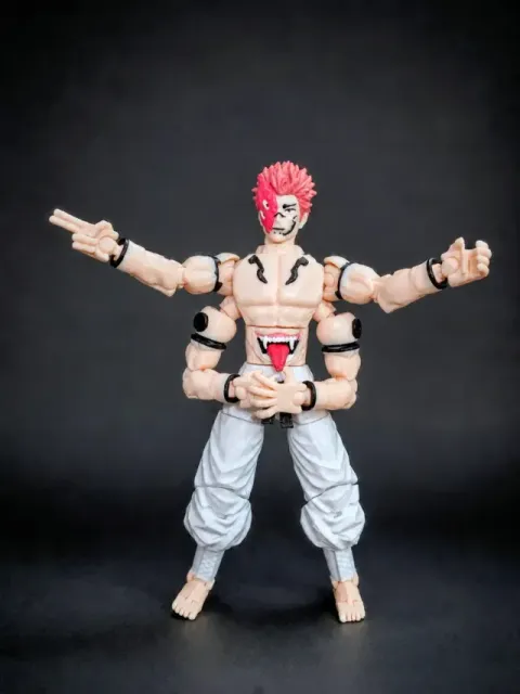 Heian Era Sukuna Jujutsu Kaisen Dummy 13 — Фото 6 из 9