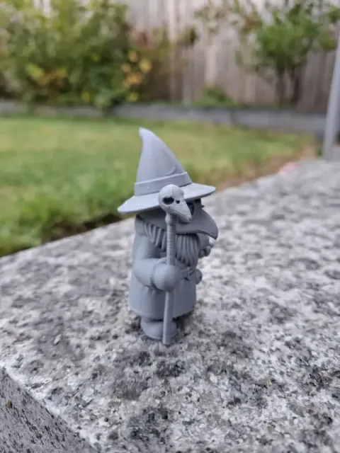 Plague Doctor Gnome – Tiny Keeper of Cures — Image 4 of 6