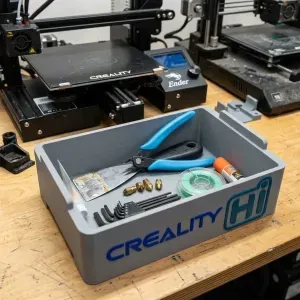 STACKABLE BOX - TOOLBOX - CREALITY HI