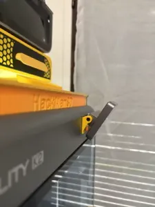 Creality K2 Extended Tilt Screen Mount