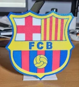 Barcelona Club Futbol peana