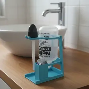 Sinus Rinse Bottle Drying Stand 2