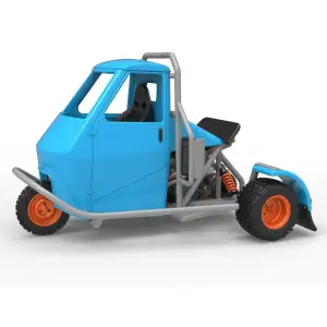 Ape car proto for dirt Scale 1:25