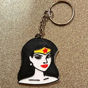Keychain Wonder Woman