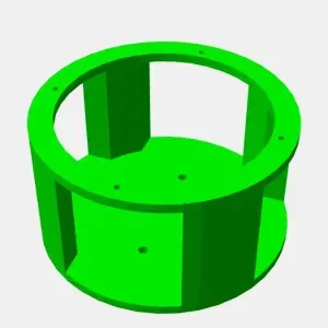 Podium for speaker 100mm