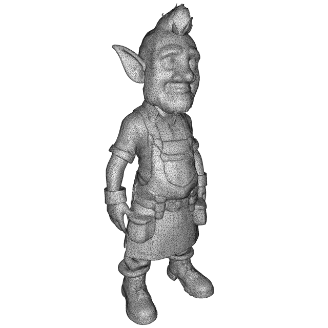 Woodland Gnome Character Collection – High-Poly Kitbash 3D — Image 8 of 9
