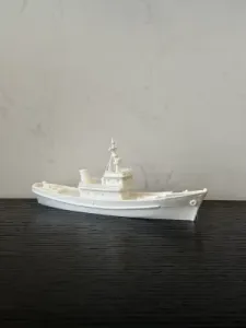 破损船