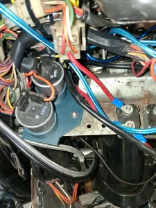 1987 harley flasher mount