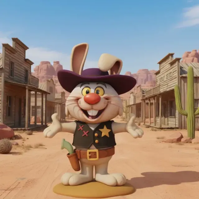 Cowboy Rabbit