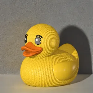Duckling - Knitted - Crochet - Multipart