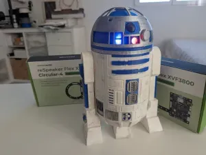 R2D2 (reSpeaker Flex XVF3800)
