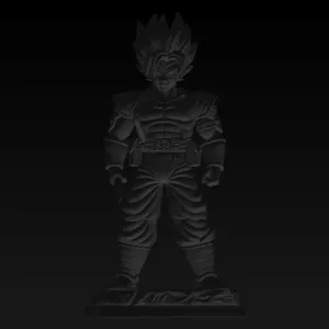 super saiyan model