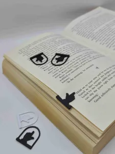 Pointy Hand bookmark