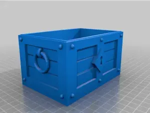 Treasure Chest Piggy Bank