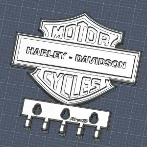 Ключница настенная Harley-Davidson