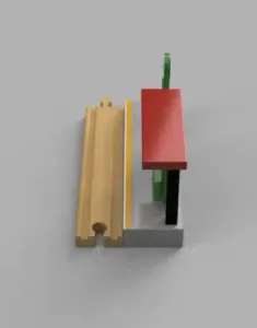 Station for Brio/Ikea Wooden Trains