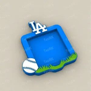 Post-It, Sticky Note Holder Los Angeles Doggers - Baseball