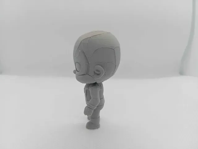 Spider-Man Baby Cute Toy Figurine Character Fanart — Image 5 of 9