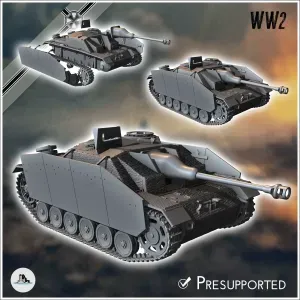 Sturmgeschutz StuG III Ausf.G 1944 late production - WW2 min