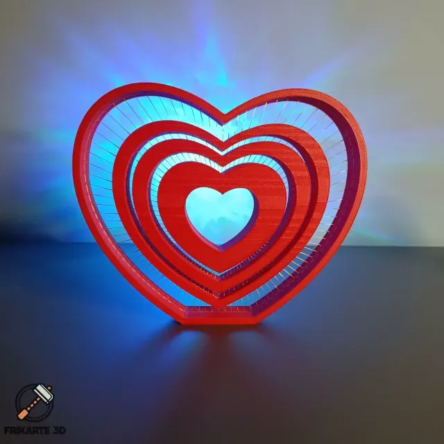 Heart String Art — Image 4 of 6