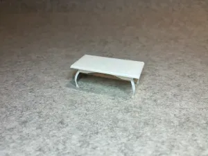 Dollhouse coffee table miniature house