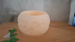 Geometric Planter | 26005 C | Decorative Plant Pot