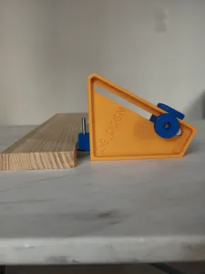 1/2 height gauge finder