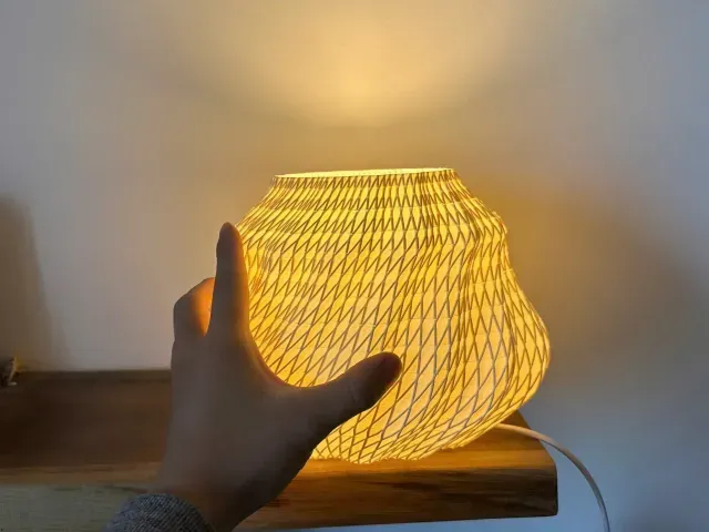 Zephyr Swirl Lamp — Фото 6 из 8