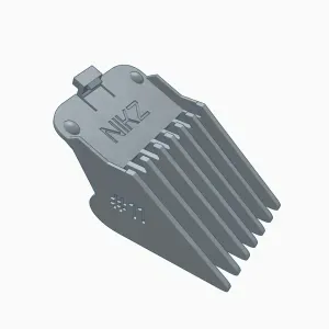 Hair Clipper Guard Comb 3D Custom Cutting Guide #11 – 35mm