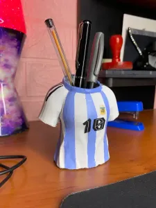 Camisa de Messi, lapicero