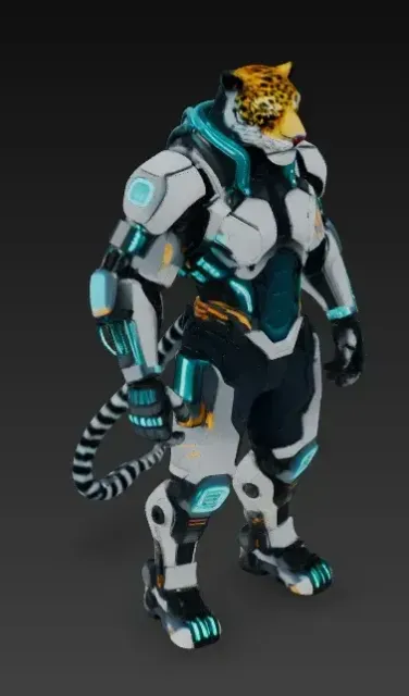 Leopard Cyborg — Фото 2 из 4